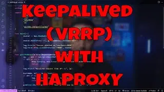 Building a highly available load balancer with keepalived and HAProxy