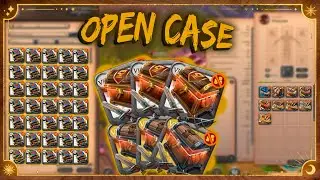 OPEN CASE + РОЗЫГРЫШ | Albion Online