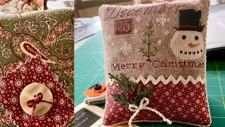 FlossTube 96: Lots of stitchy progress during Country Sampler stay & FG retreat plus a MAJOR finish!