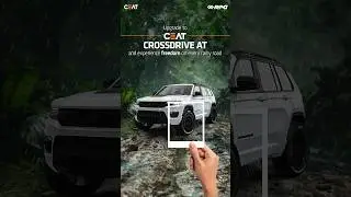 Crafted for ultimate performance in every terrain - Switch to CEAT CrossDrive AT tyre this monsoon.
