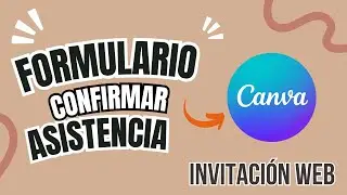 ✅️Como hacer un FORMULARIO en Canva