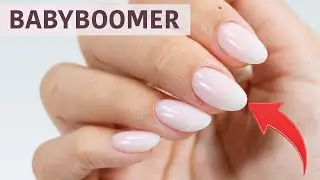 TUTO BABYBOOMER Milky 💖 La Tendance ongles de l'été