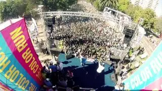 The Color Run Chile, Viña del Mar Febrero 2013