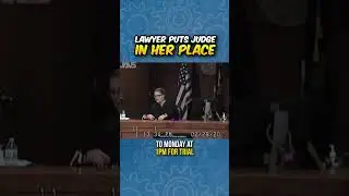 Frustrated Judge and Lawyer Clash in Courtroom Argument!