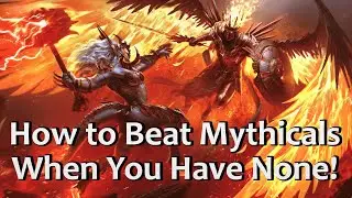 It's Possible to Beat Mythicals With None! F2P Gold Live Arena RSL