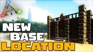 🔴Live - Ark Survival Evolved🔥New Base Location!