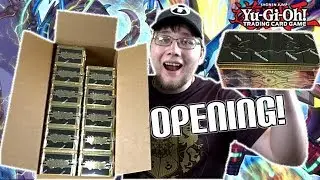 Yu-Gi-Oh! 2019 Mega-Tin Gold Sarcophagus MASSIVE CASE Opening