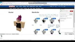 Roblox Beginers Guide- how to change your skin color & how to get outfits (OUTDATED)