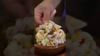 This is the BEST Ensalada Fría you can make during Summer! #ensalada #ensaladadepasta #shorts
