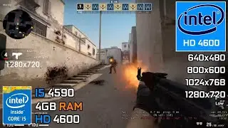 CS:GO | I5 4590 + Intel HD 4600