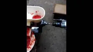 Как быстро помидор перекрутить!