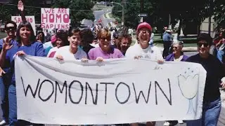 A Radical Lesbian Neighborhood in the '90s | WOMONTOWN | Full Documentary