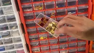 How to sort LEGO parts  - part 2