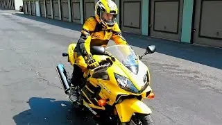 HONDA CBR600F4i Motorcycle  Engine Rebuild
