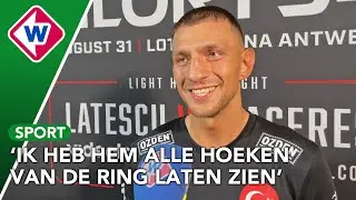 Kickbokser Ozcaglayan maakt comeback op Glory 94