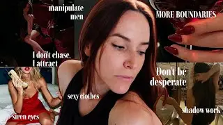 therapist reacts to the dark feminine aesthetic