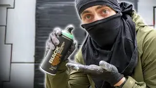 How much space does a SPRAY CAN cover? 