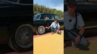 Кастом-проект ГАЗ-21 Волга на базе Lexus LS 