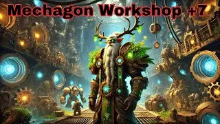 🔸 Mechagon Workshop +7 | Balance Druid | Mythic+ Dungeon | WoW TWW Season 2