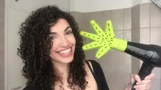 איך לייבש תלתלים עם דיפיוזר | מתולתלות
