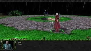 I made a Vergil boss in Warcraft 3