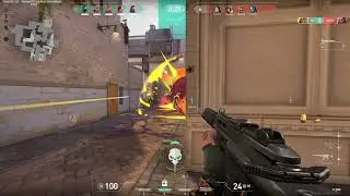 Raze Grenade Ace | Valorant