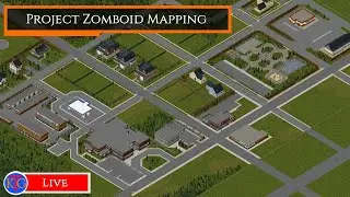PZ Map Work - Project Zomboid Mapping [LIVE]