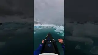 🧊 Would you kayak in the Arctic?