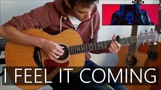 The Weeknd ft. Daft Punk - I Feel It Coming (Fingerstyle Guitar Cover) by Guus Music