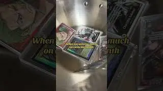 When you spent too much on cardboard this month 🤣🤣 #onepiece #onepiecetcg #onepieceanime #budget