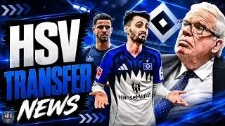 HAMBURGER SV! Robert Glatzel, Fábio Vieira, Klaus-Michael Kühne | HSV TRANSFER NEWS