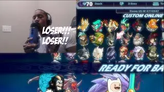 DarkGoul Roasting SnipedSox! Extra Toxic