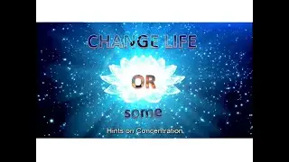 Some Hints on Concentration