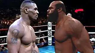 ¡Este BANDIDO atacó a Tyson en la calle! Pero luego se arrepintió... ¡Mike Tyson vs CRAZY BANDIT!