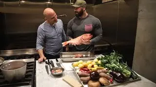 WHAT I REALLY EAT FOR GAINS..