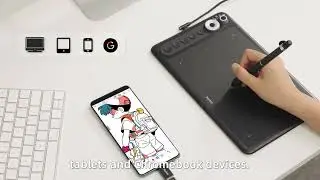 Elevate Your Art with the Parblo Intangbo X7 Drawing Tablet & Its Amazing Pen!
