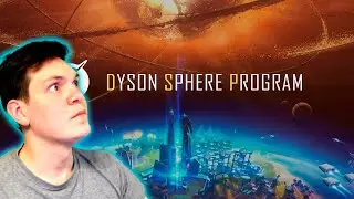 FACTORIO, НО ВМЕСТО ОДНОЙ ПЛАНЕТЫ - ВСЯ ВСЕЛЕННАЯ! ▶ Dyson Sphere Program #1