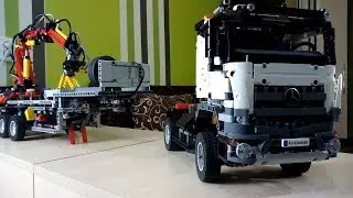 Сборка и функционал Lego Technick 42043