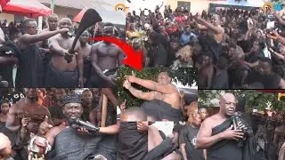 LIVE UPDATE: the swearing-in of Worawora Omanhene Nana Saforo Baah III; Otumfuo Kyeame Adviced