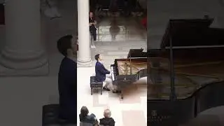 First time playing this song live @ Piano City Milano ! 😉 #shorts