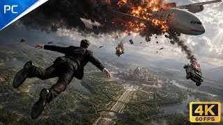 GREATEST Chases in Gaming History | Ultra Realistic Immersive Graphics ✨| 4K 60FPS 