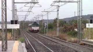 IC 562 IN LUNGO RETTILINEO CON D445.1128 IMMORTALE!!