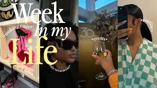 VLOG: CHIPPED MY TOOTH + MAKING A RUG + VIRAL PROTEIN HAIR TREATMENT+ ATL EVENTS & MORE
