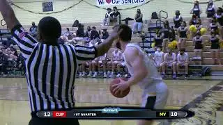 KMVT Sports - Cupertino vs Mountain View Boys' Basketball