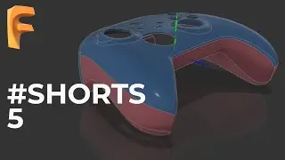 XBox | Fusion 360 | 5 | #Shorts