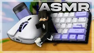 Keyboard & Mouse ASMR - Hypixel Bedwars