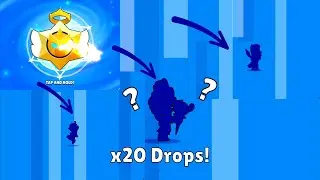 Probably one of the luckiest Starr drop openings in Brawl Stars
