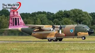 Jordan - Air Force Lockheed C-130H Hercules 345