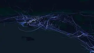 [Uber Eng Blog] Visualizing Uber Air Simulated Flights