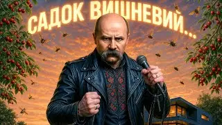 Садок вишневий коло хати - Metal версія. Тарас Шевченко сучасне звучання легенди